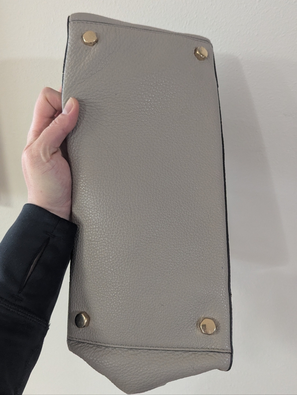 Rebecca Minkoff Taupe Handbag - Picture 8 of 13